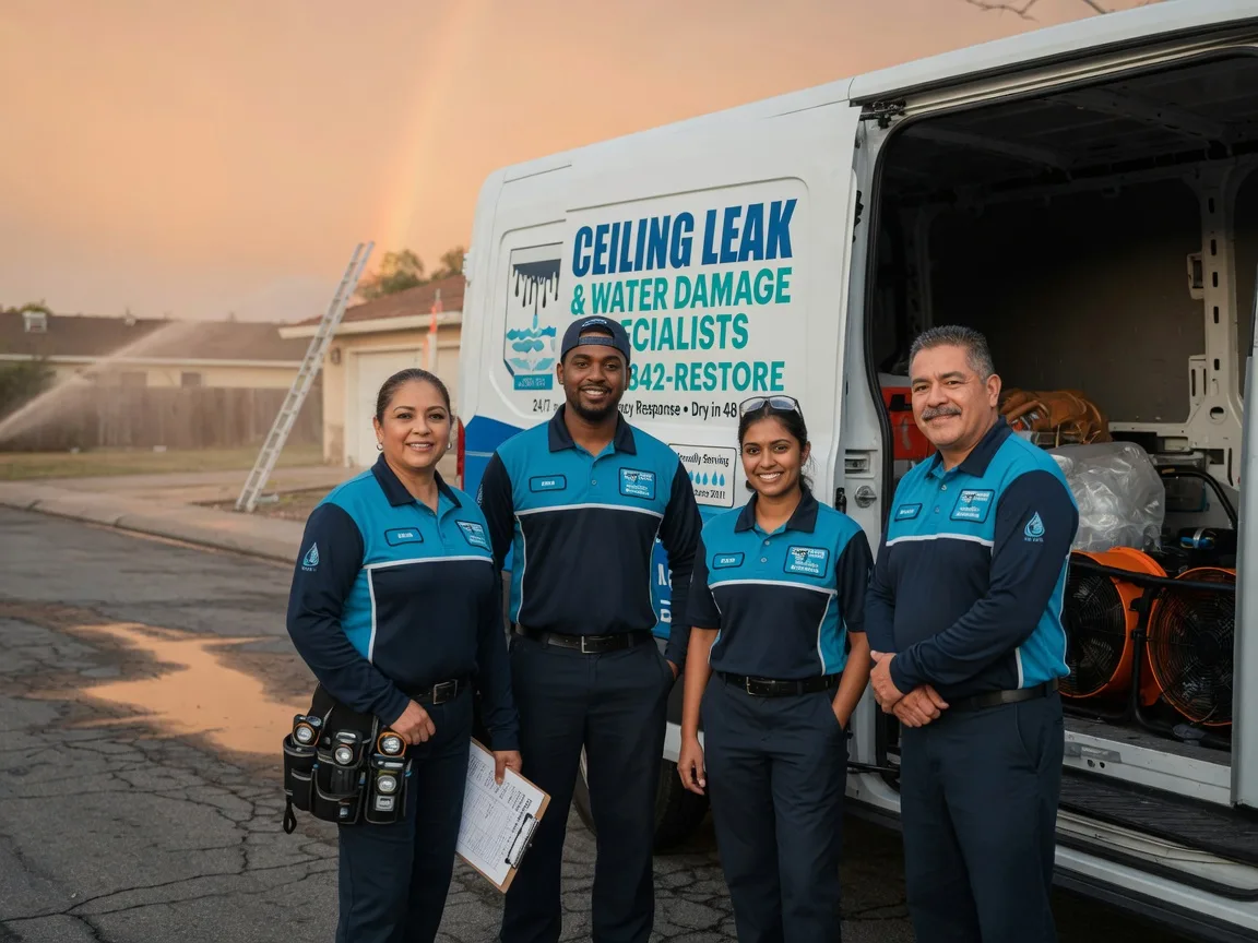 Ceiling Leak Cleanup company in Lake Odessa, MI