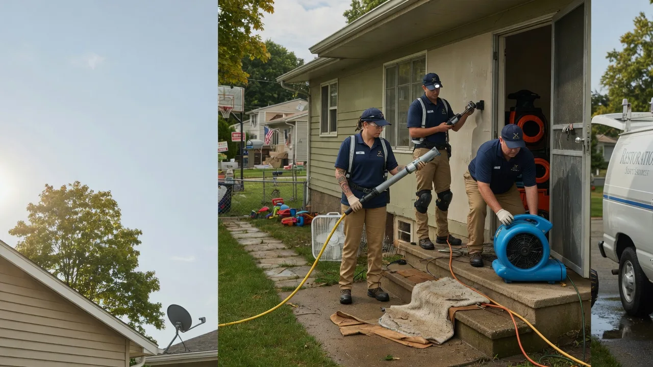 Crawl Space Water Removal in Lake Odessa, MI near me